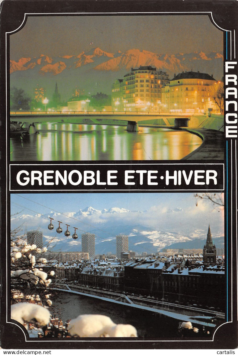 38-GRENOBLE-N°3809-B/0291 - Grenoble