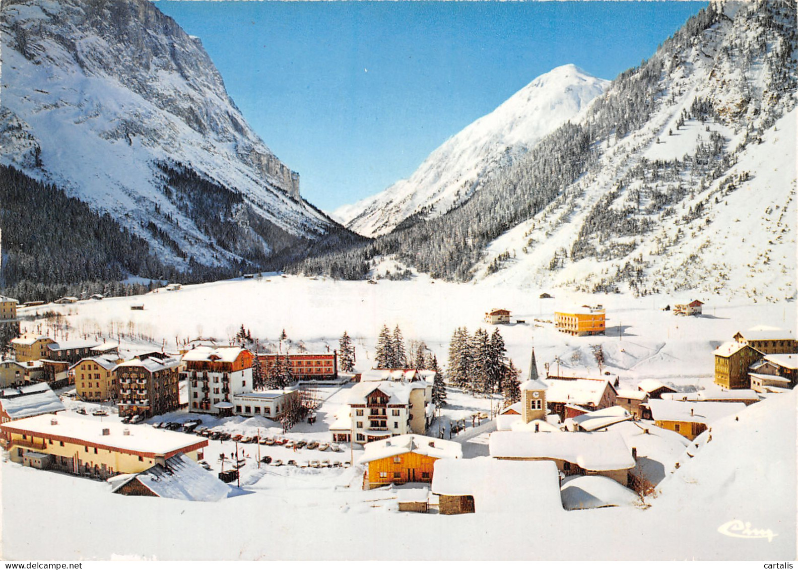 73-PRALOGNAN LA VANOISE-N°3809-B/0283 - Pralognan-la-Vanoise