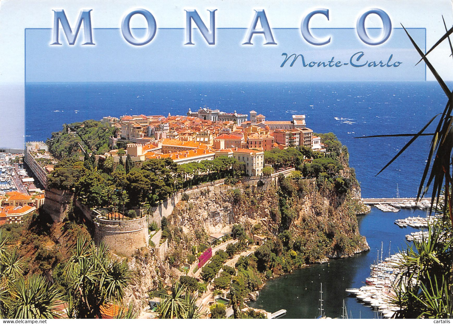 06-MONACO-N°3809-B/0287 - Autres & Non Classés