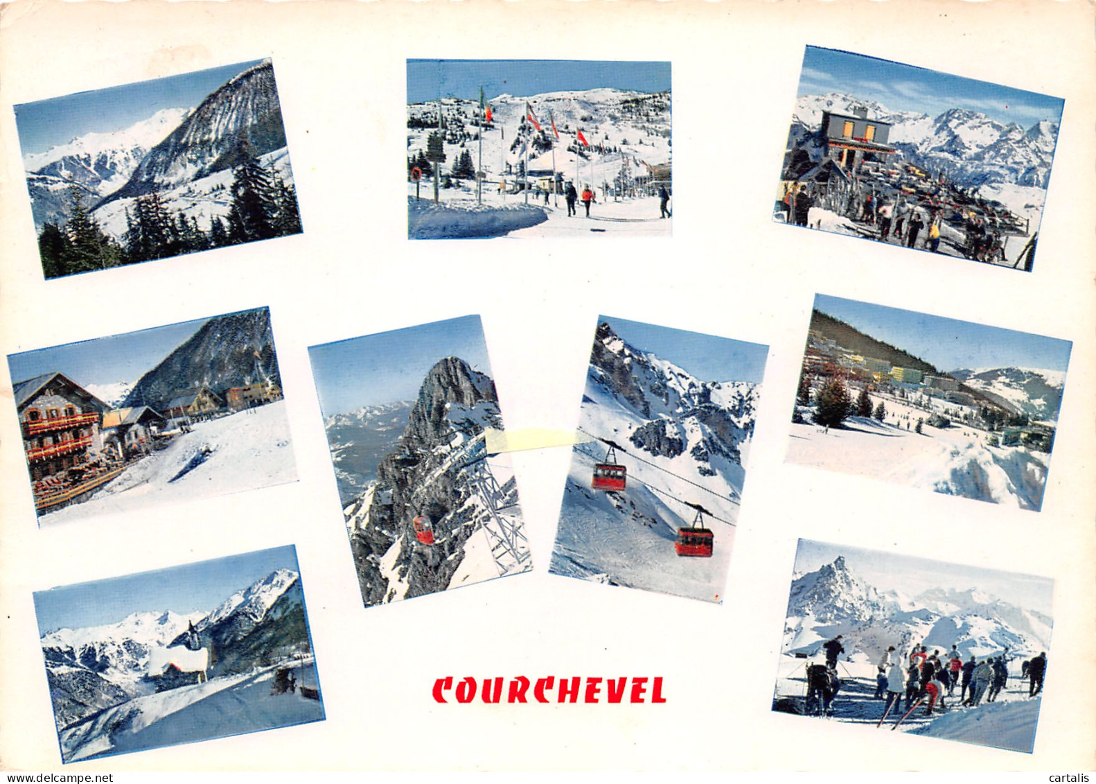 73-COURCHEVEL-N°3809-B/0269 - Courchevel