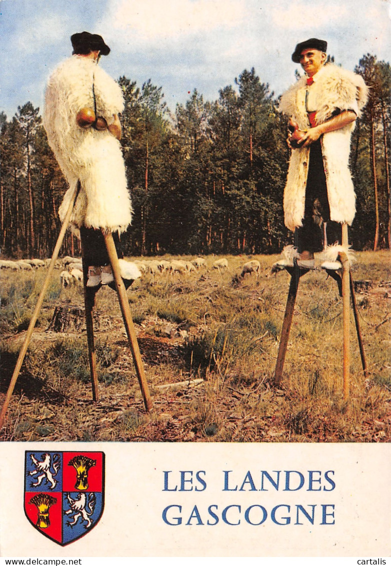 40-LES LANDES-N°3809-B/0217 - Sonstige & Ohne Zuordnung