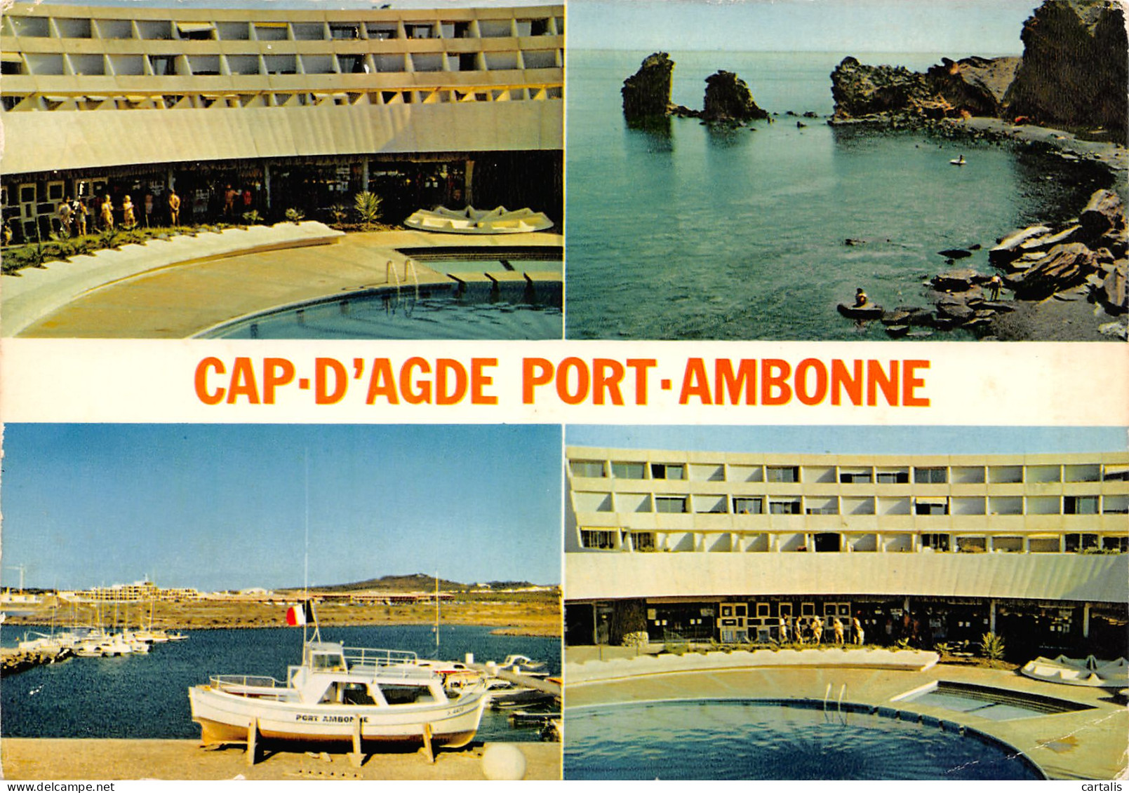 34-CAP D AGDE-N°3809-B/0199 - Otros & Sin Clasificación