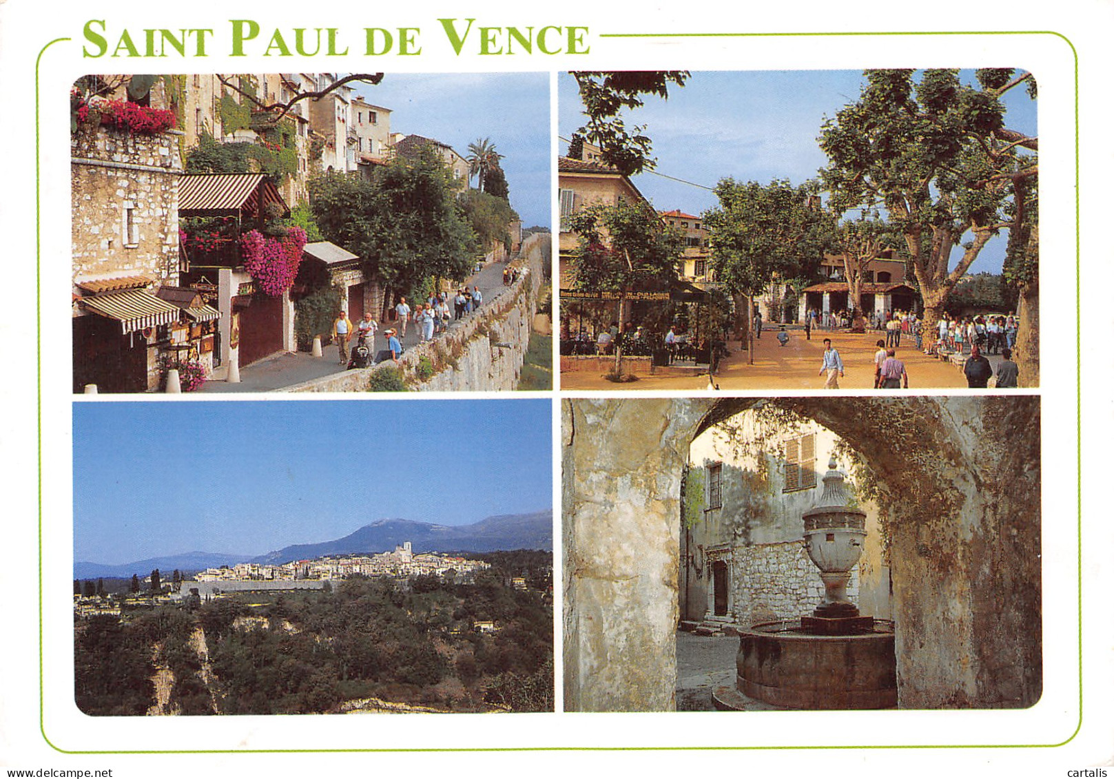 06-SAINT PAUL DE VENCE-N°3809-B/0181 - Saint-Paul