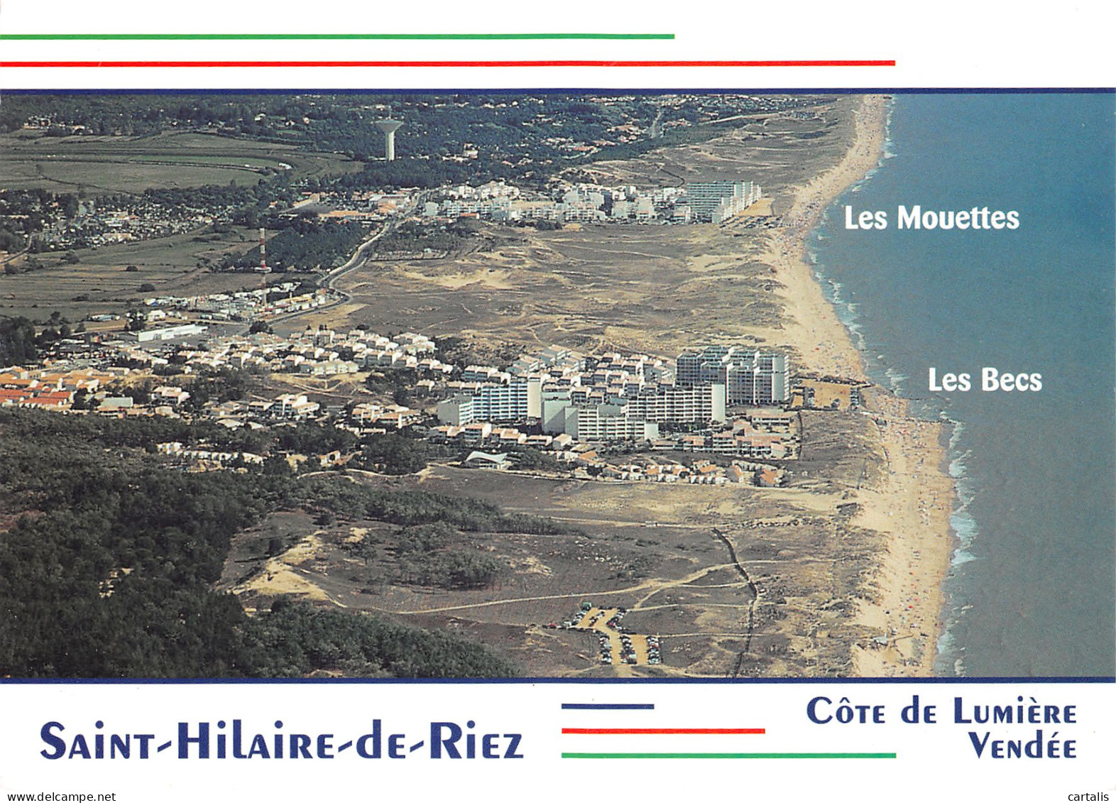 85-SAINT HILAIRE DE RIEZ-N°3809-B/0115 - Saint Hilaire De Riez