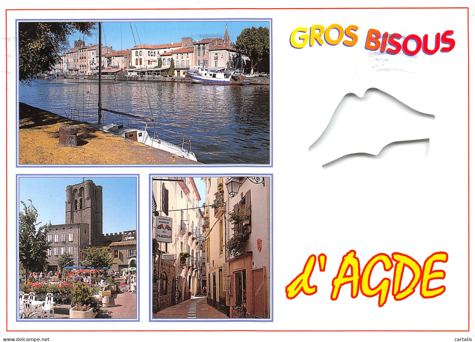 34-AGDE-N°3809-B/0087 - Agde