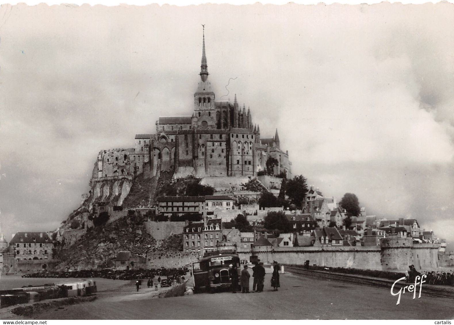 50-MONT SAINT MICHEL-N°3809-B/0021 - Le Mont Saint Michel