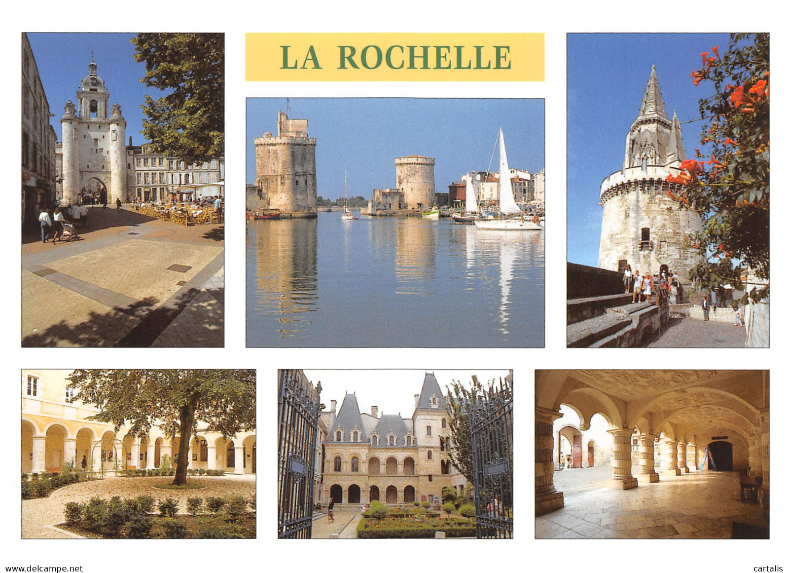 17-LA ROCHELLE-N°3809-A/0391 - La Rochelle