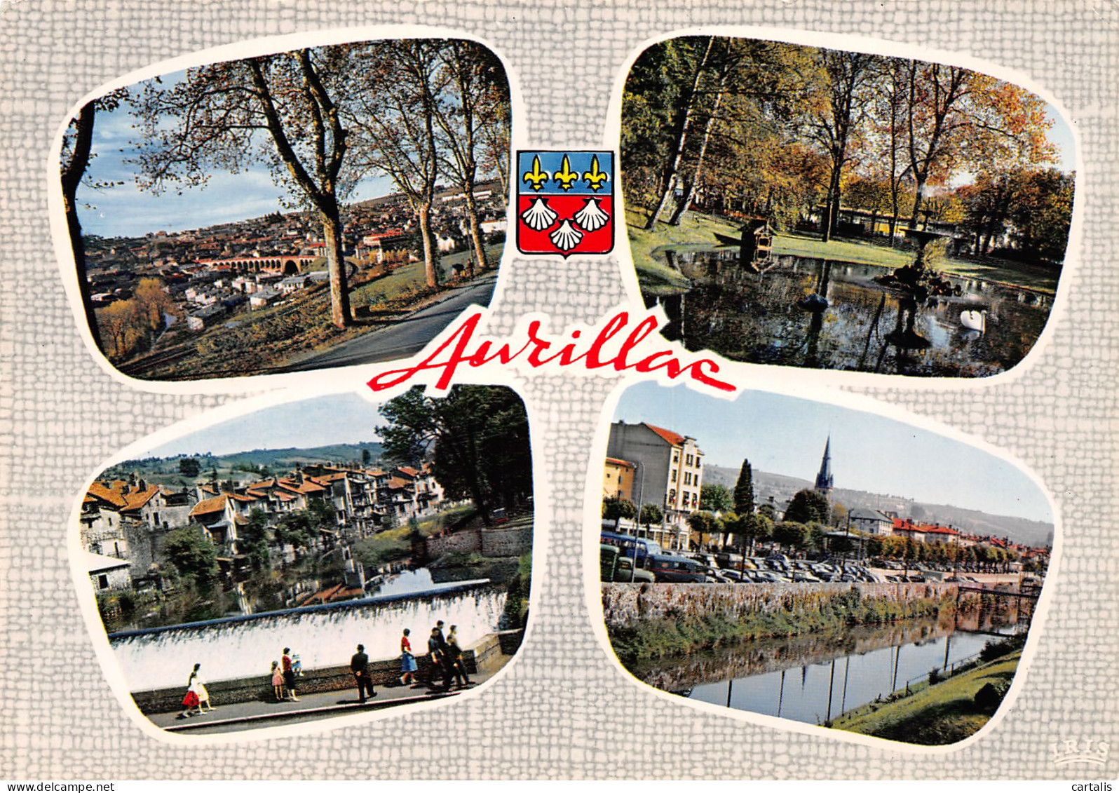 15-AURILLAC-N°3809-A/0381 - Aurillac