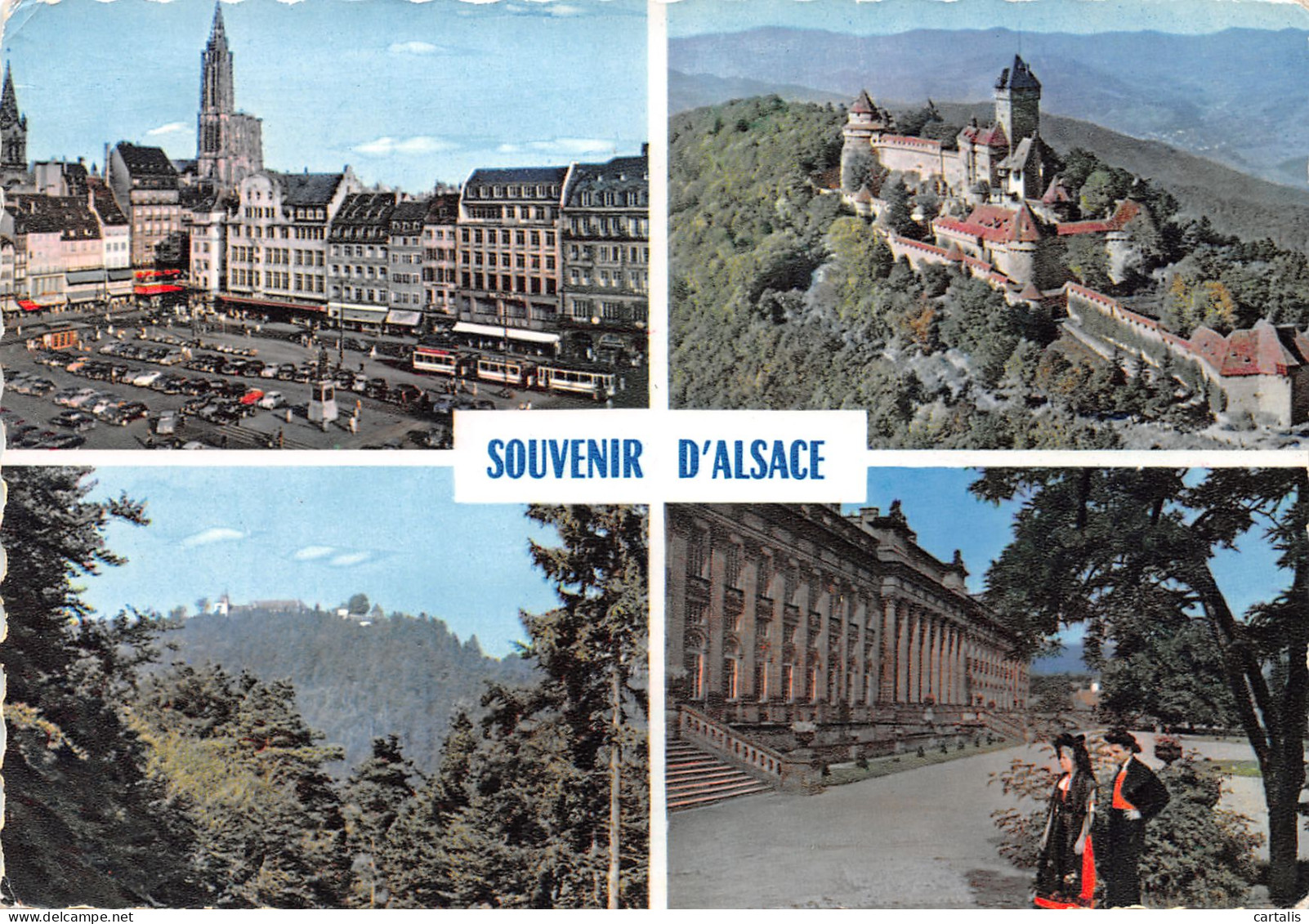 67-L ALSACE-N°3809-A/0313 - Andere & Zonder Classificatie