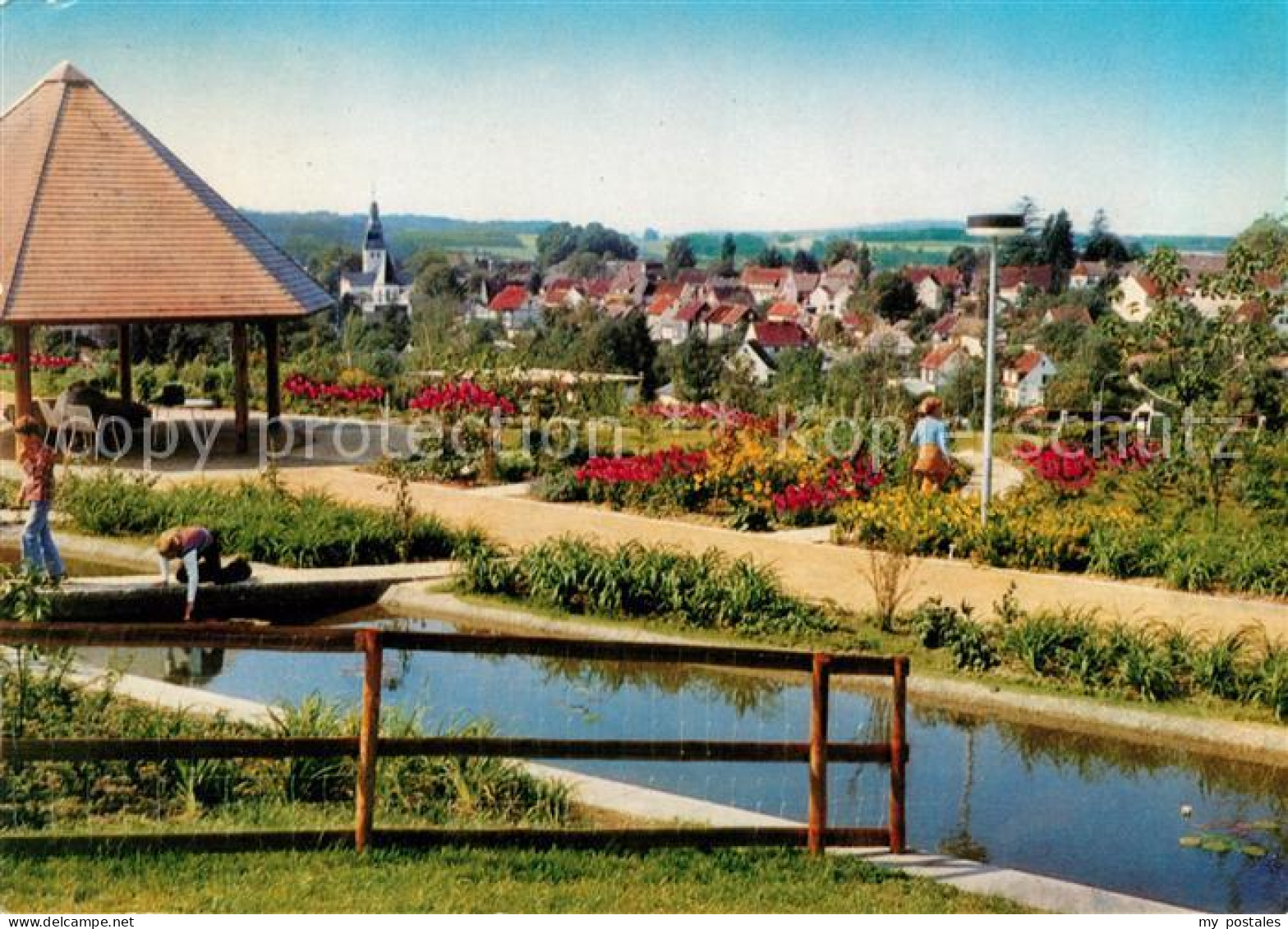 73030229 Nuembrecht Kur Park Cafe Panorama Nuembrecht - Andere & Zonder Classificatie