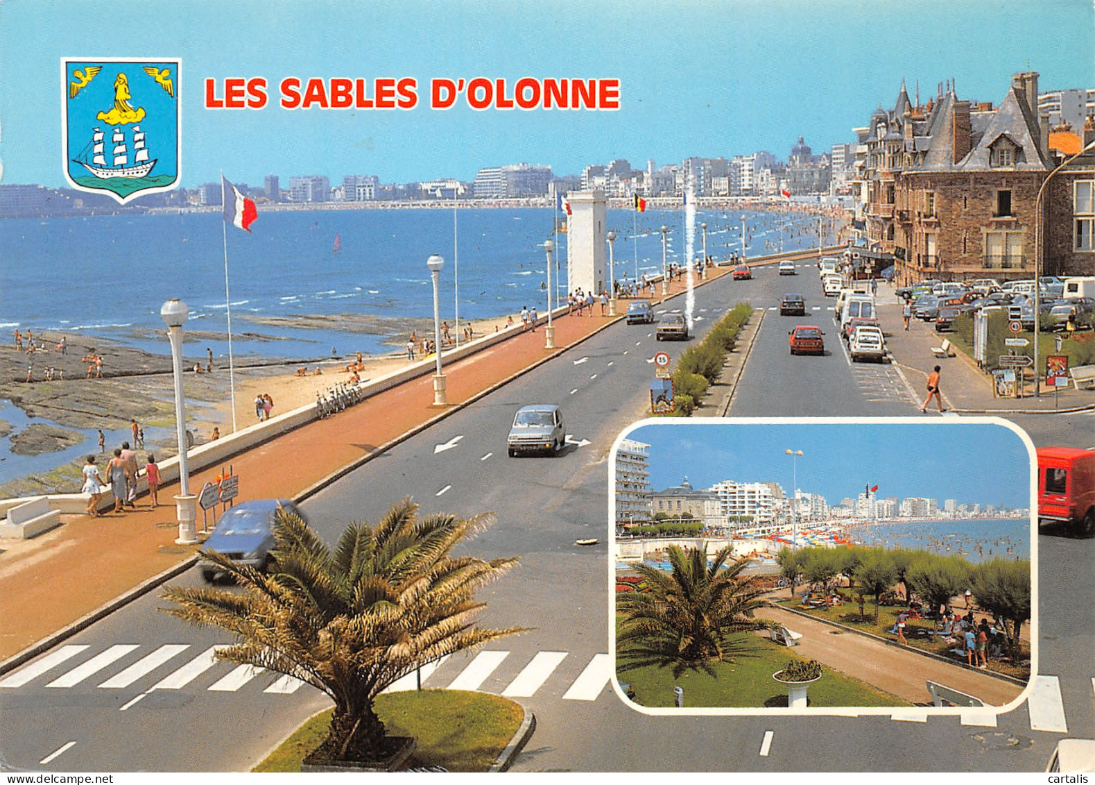 85-LES SABLES D OLONNE-N°3809-A/0255 - Sables D'Olonne