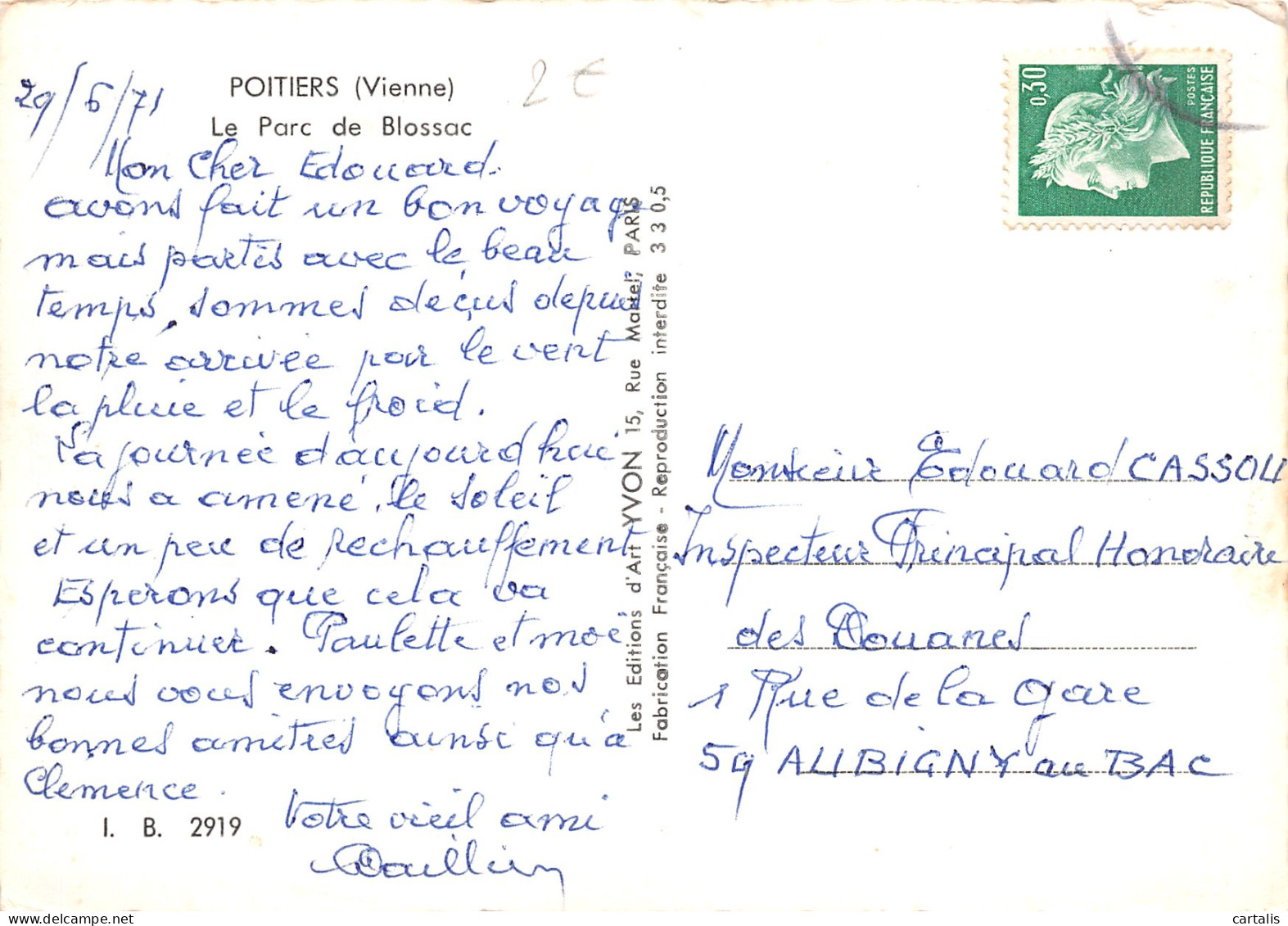 86-POITIERS-N°3809-A/0225 - Poitiers