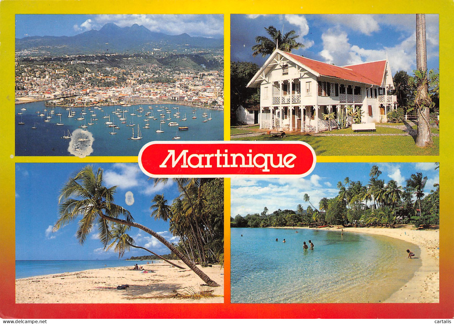 972-MARTINIQUE-N°3809-A/0193 - Other & Unclassified