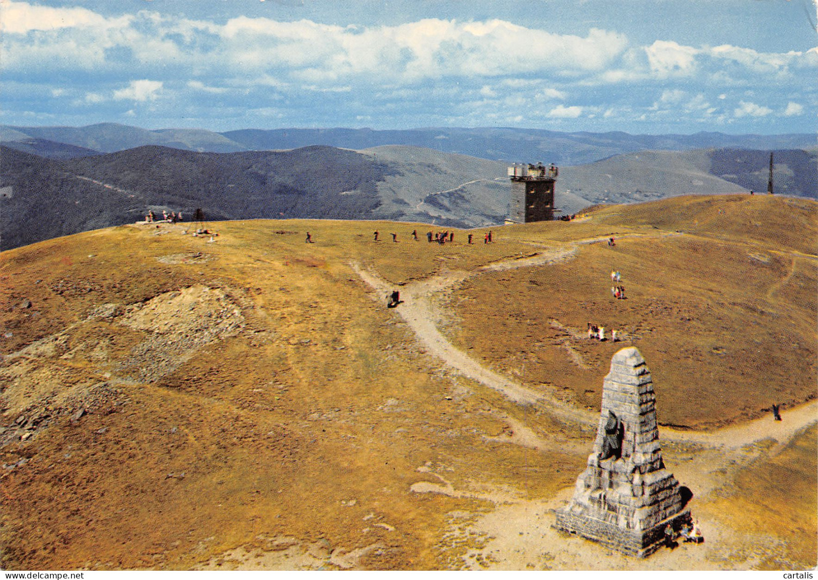 68-LES VOSGES LE GRAND BALLON-N°3809-A/0143 - Autres & Non Classés