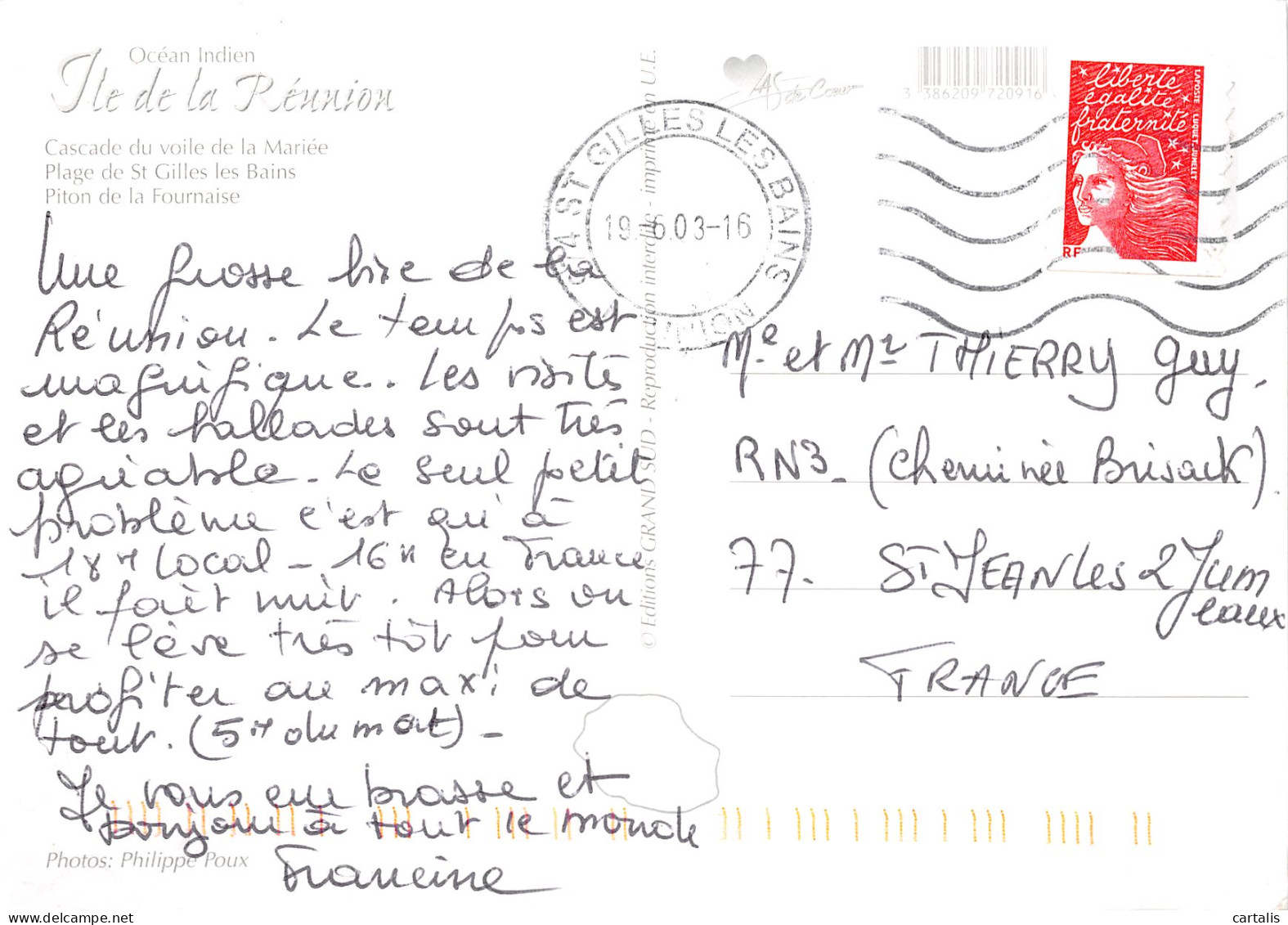 974-LA REUNION-N°3809-A/0111 - Other & Unclassified