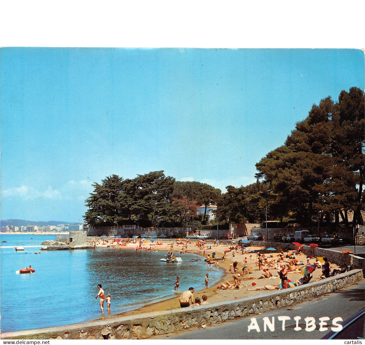 06-ANTIBES-N°3809-A/0085 - Sonstige & Ohne Zuordnung