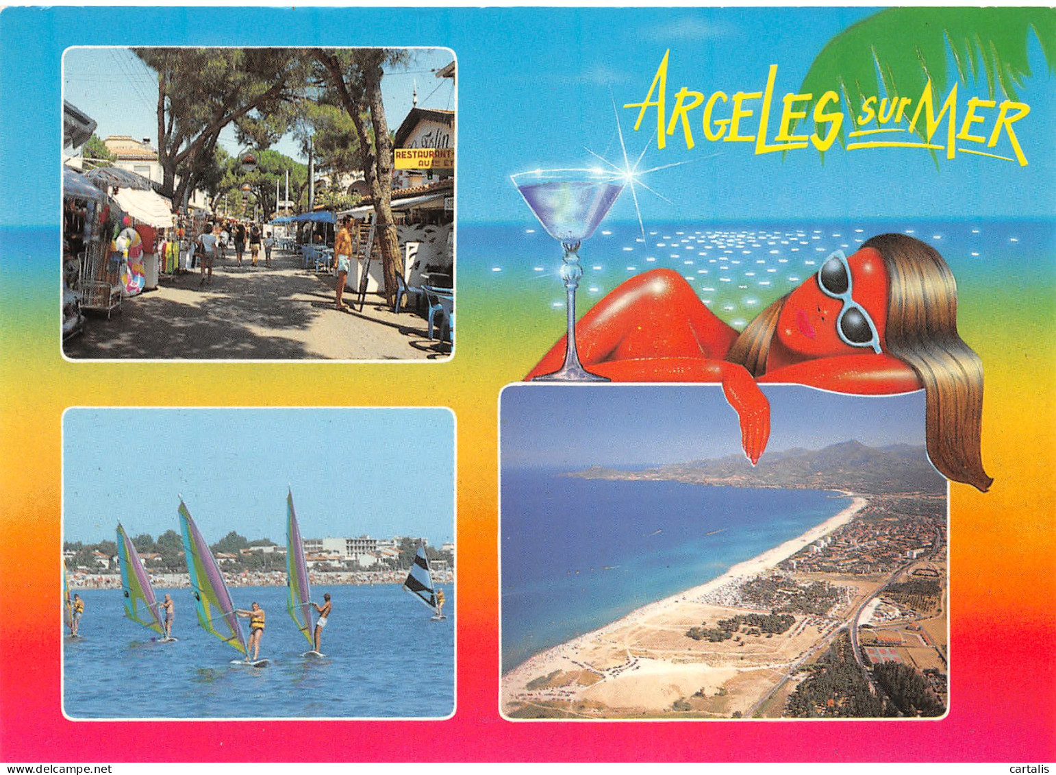 66-ARGELES SUR MER-N°3809-A/0065 - Argeles Sur Mer