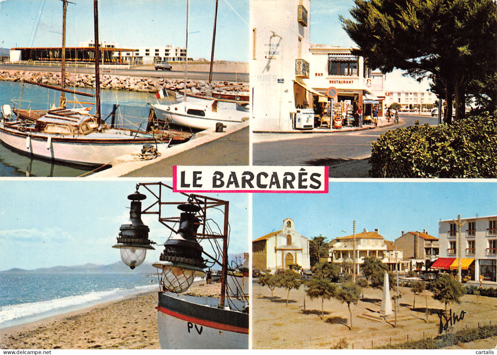 66-LE BACARES-N°3809-A/0059 - Other & Unclassified