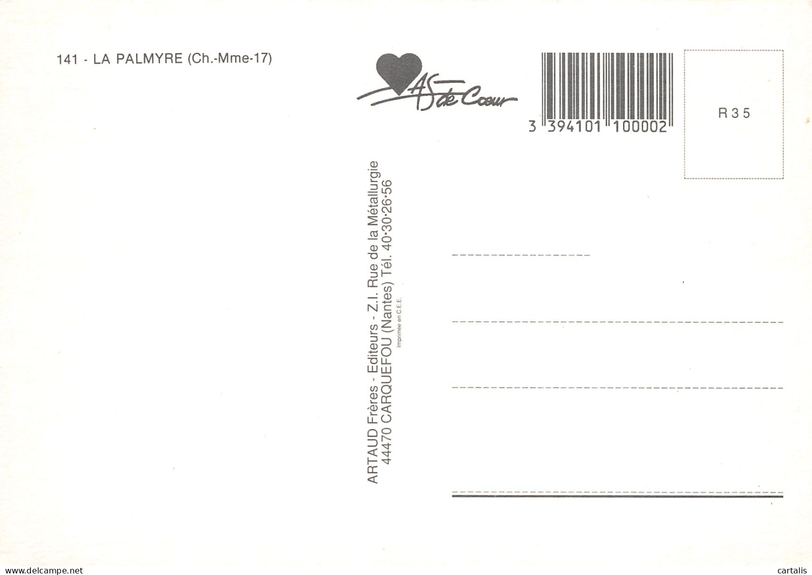 17-LA PALMYRE-N°3809-A/0057 - Other & Unclassified