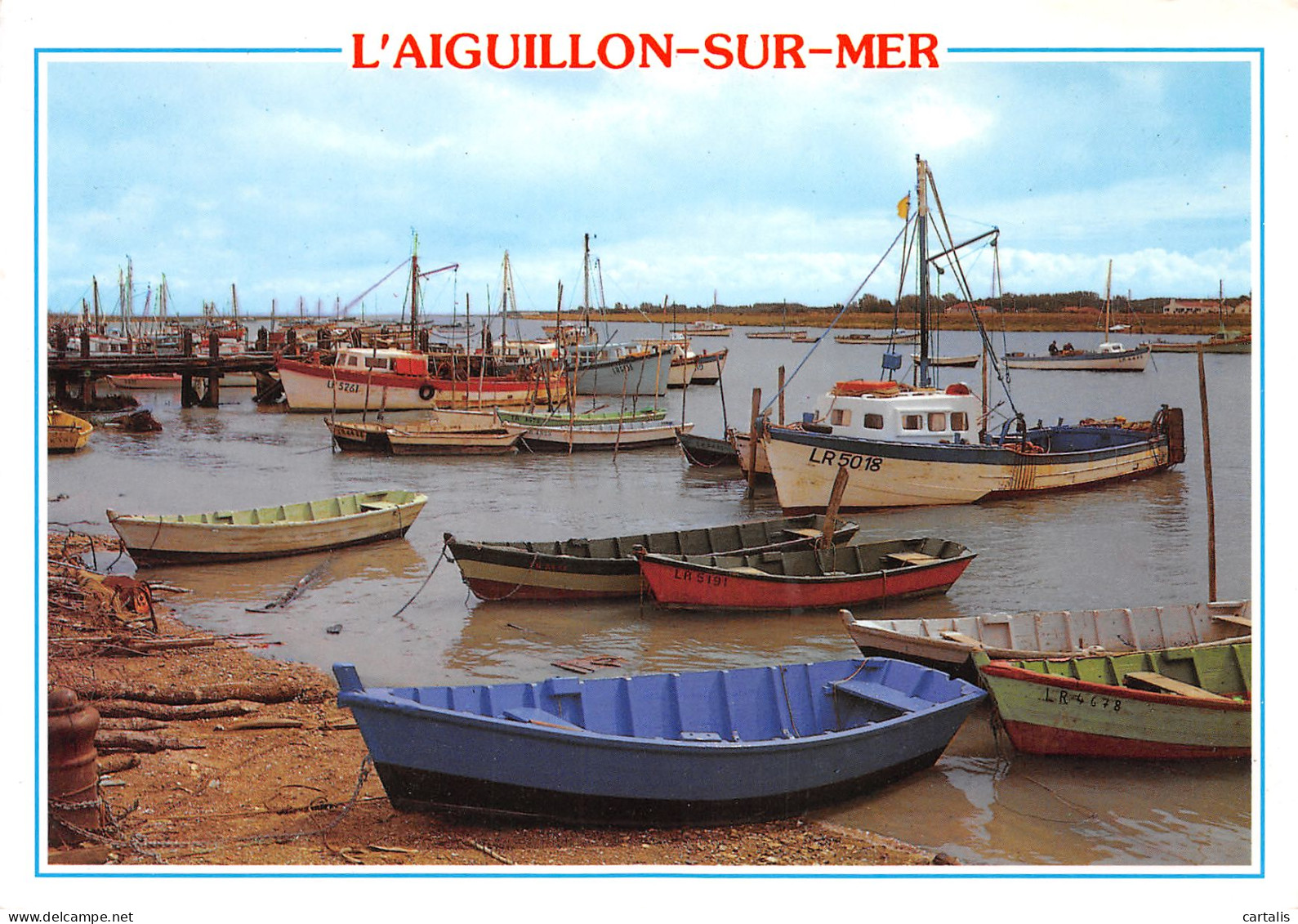 85-L AIGUILLON SUR MER-N°3810-A/0063 - Sonstige & Ohne Zuordnung