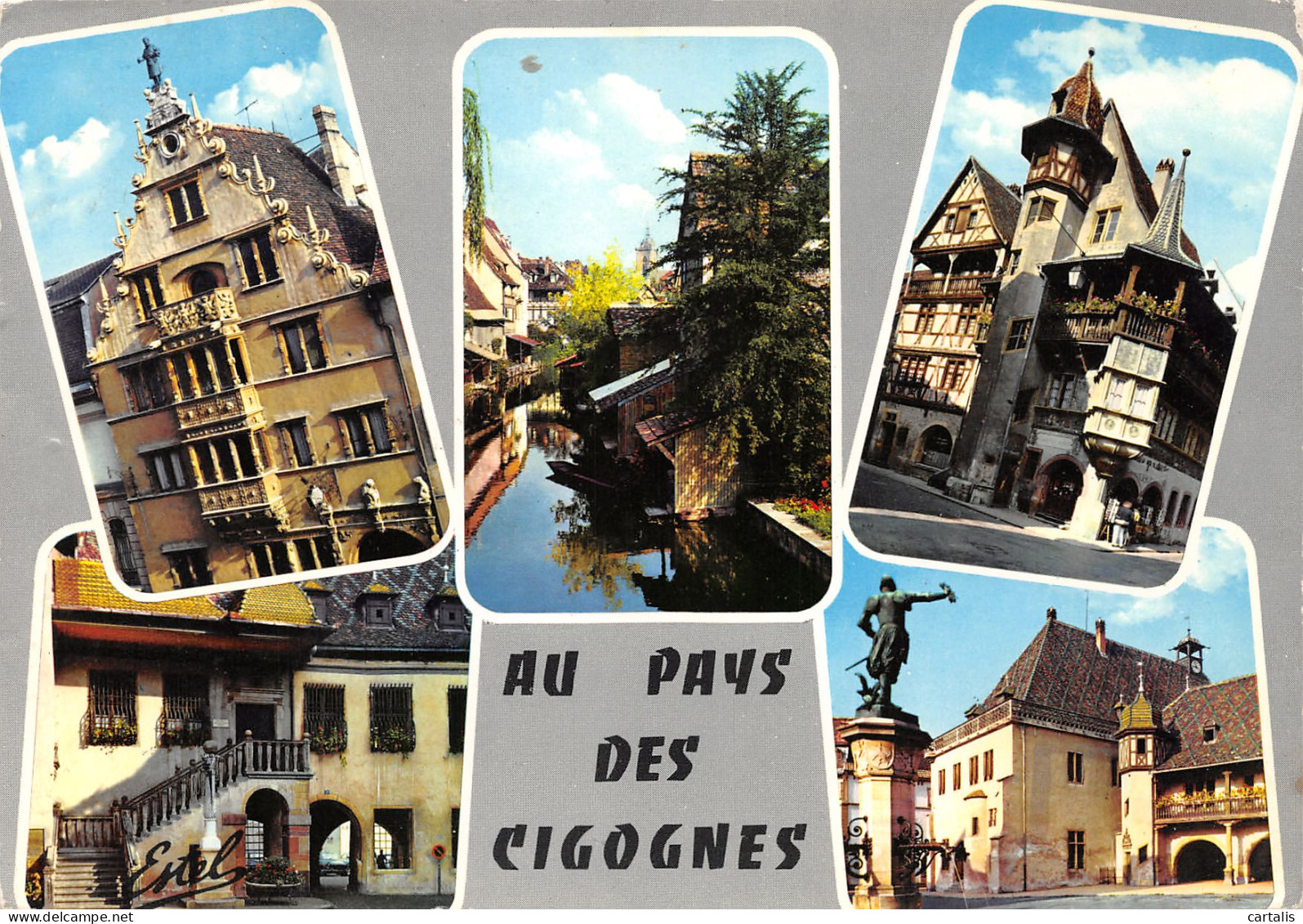 68-COLMAR-N°3810-A/0087 - Colmar