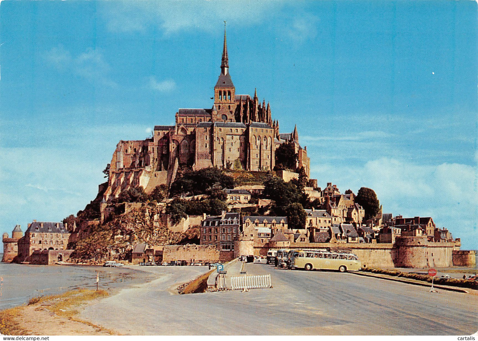 50-MONT SAINT MICHEL-N°3810-A/0073 - Le Mont Saint Michel