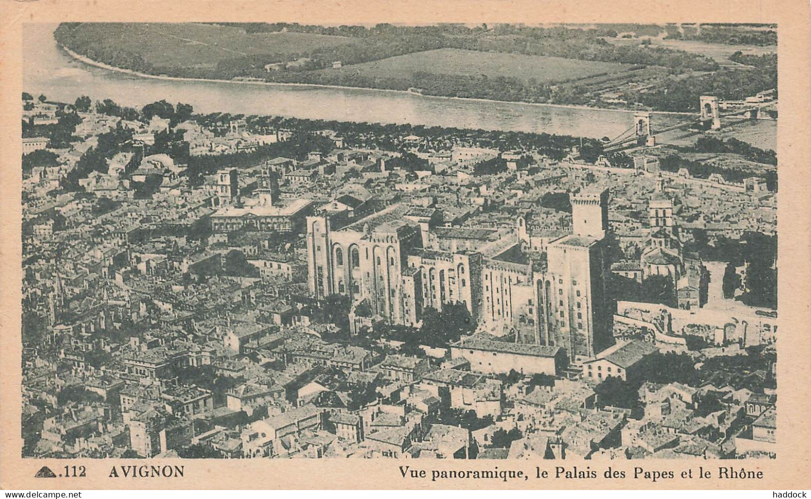 AVIGNON : VUE PANORAMIQUE - Avignon