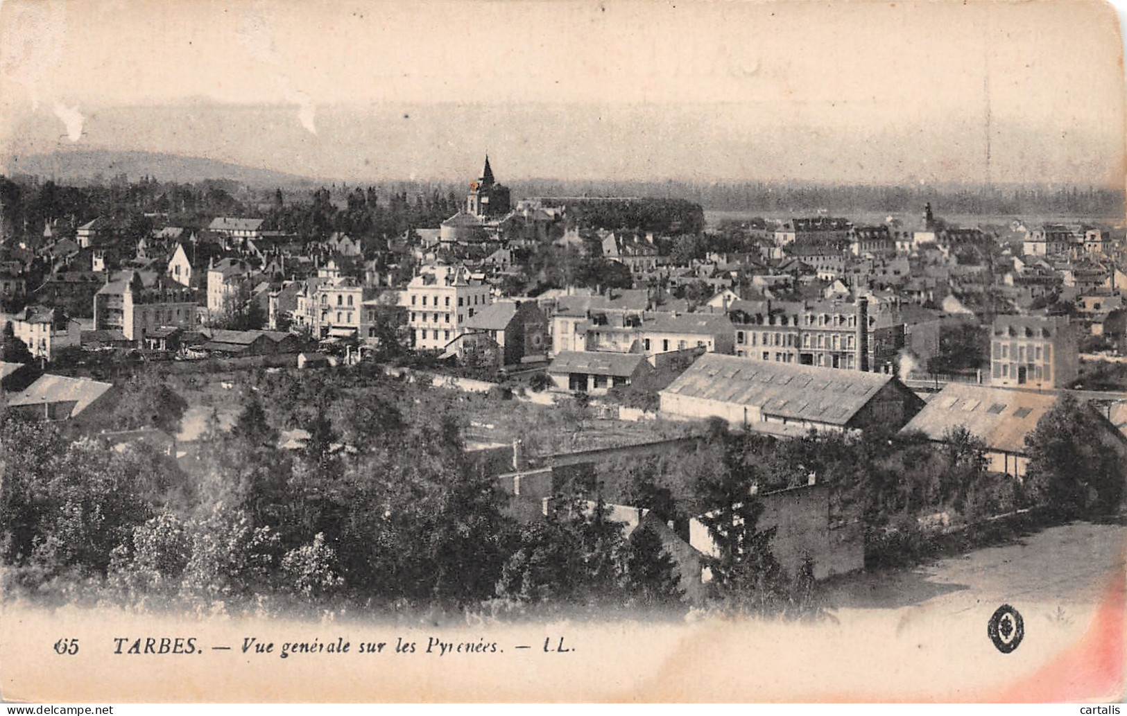 65-TARBES-N°3809-E/0325 - Tarbes