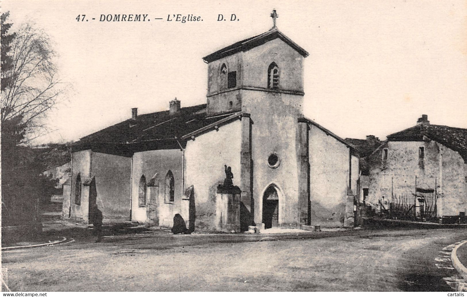 88-DOMREMY-N°3809-E/0321 - Domremy La Pucelle