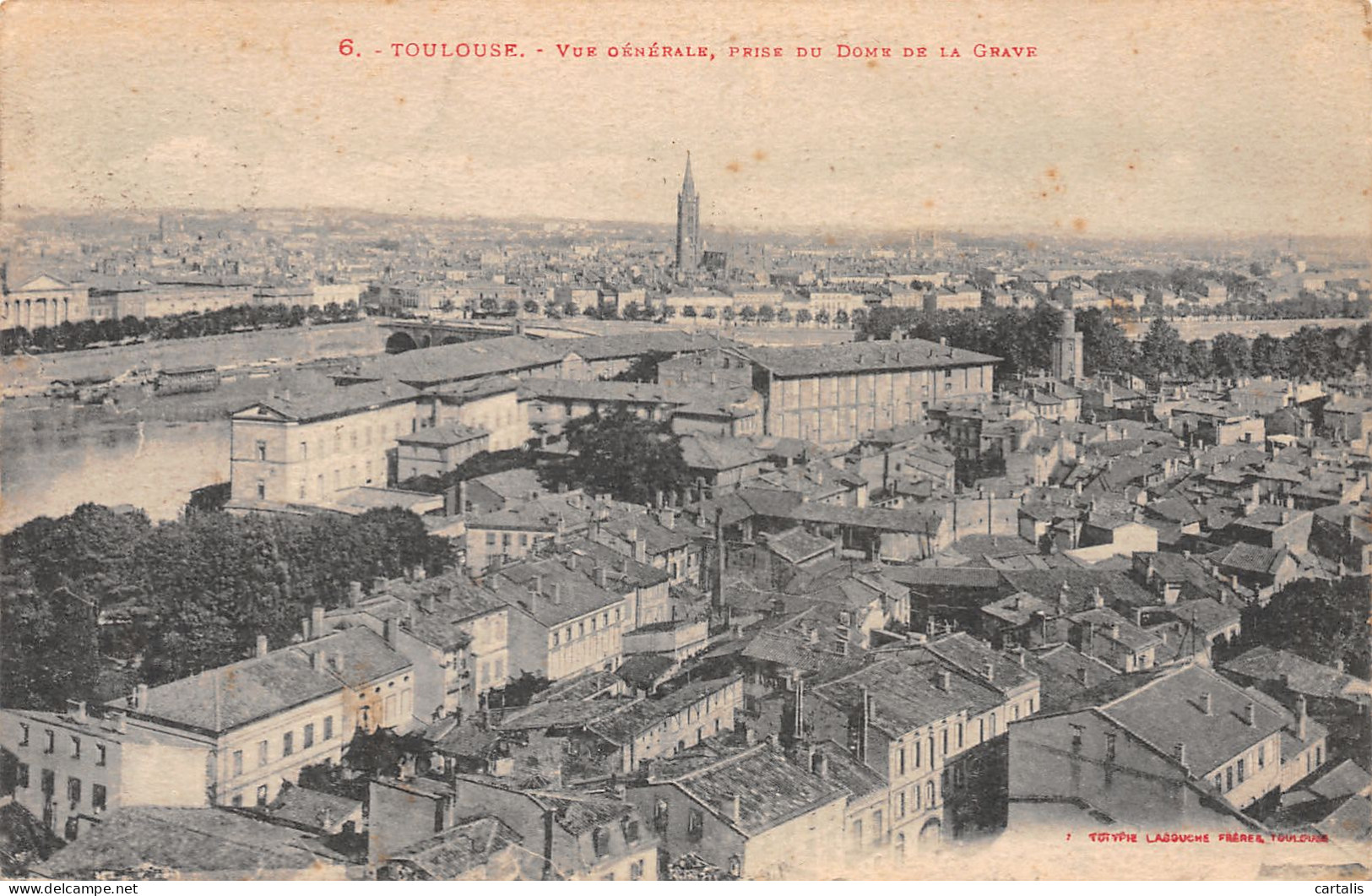 31-TOULOUSE-N°3809-E/0313 - Toulouse