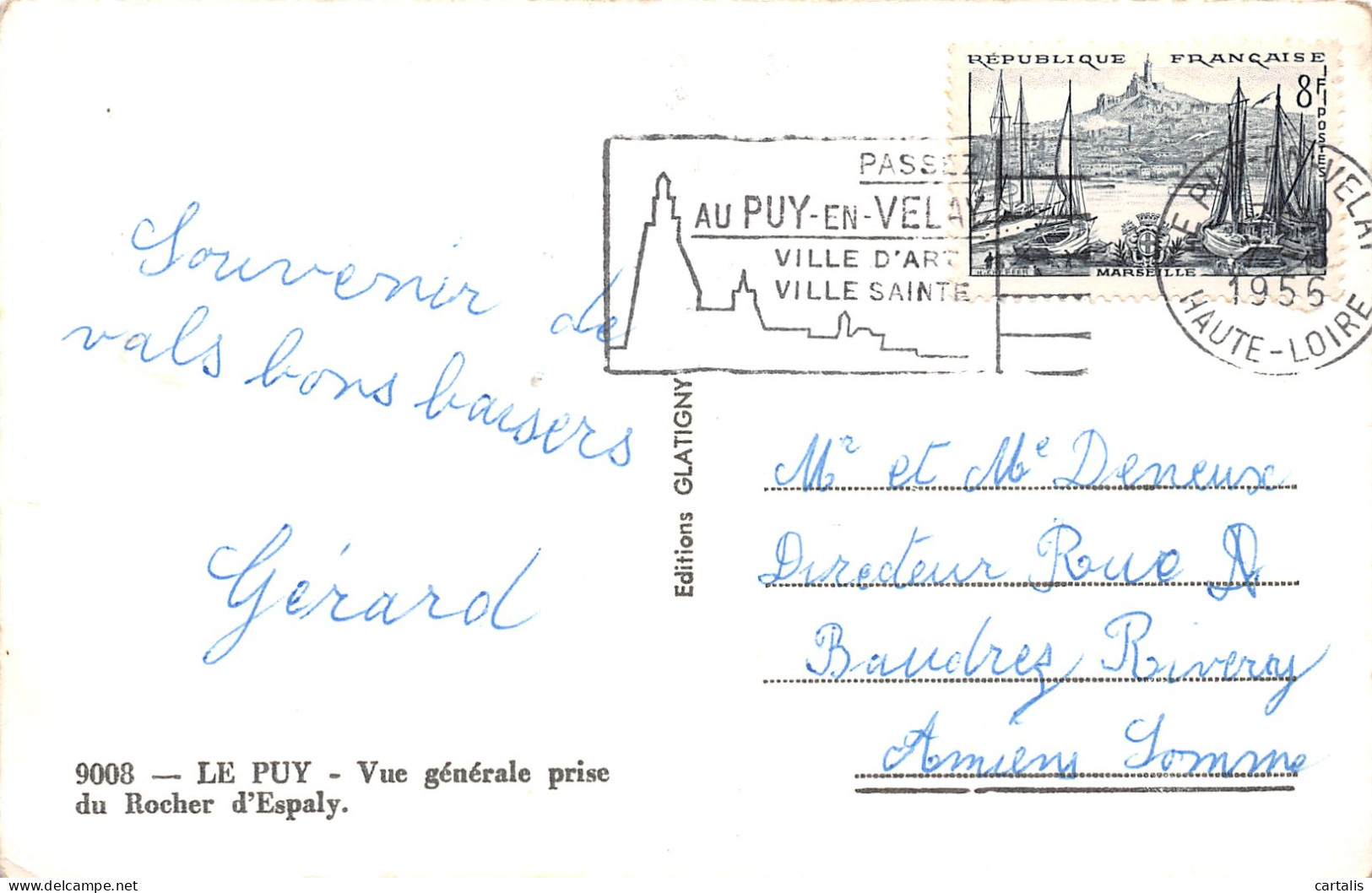 43-LE PUY-N°3809-E/0295 - Le Puy En Velay