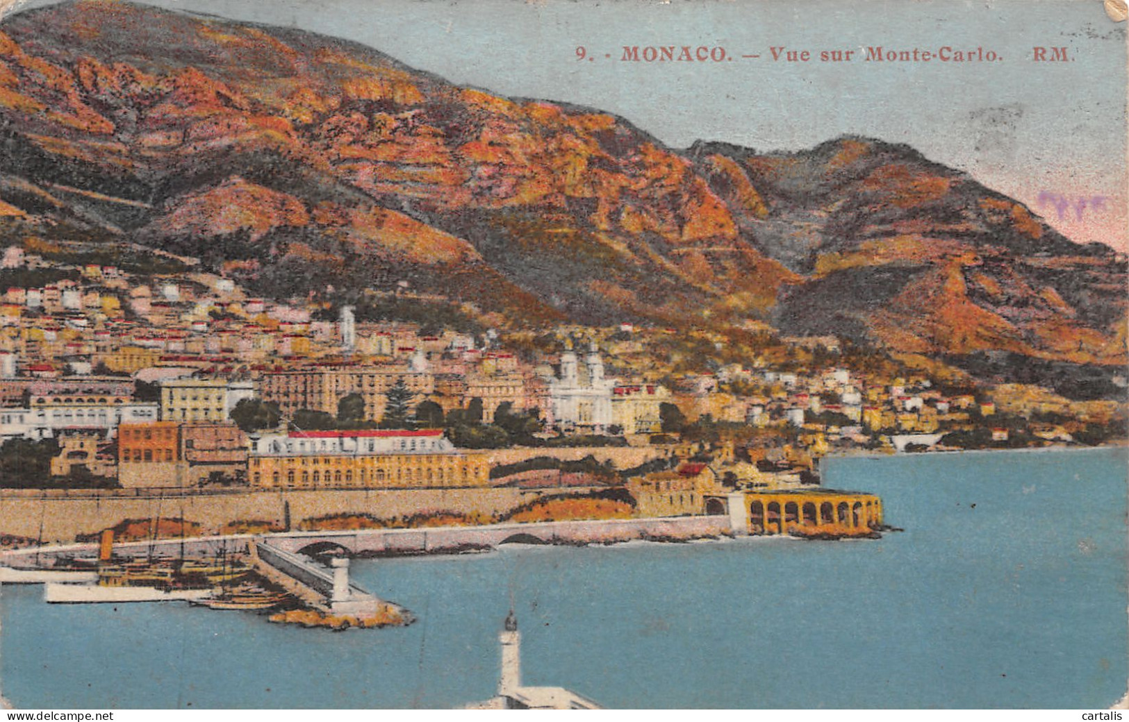 06-MONACO-N°3809-E/0259 - Autres & Non Classés