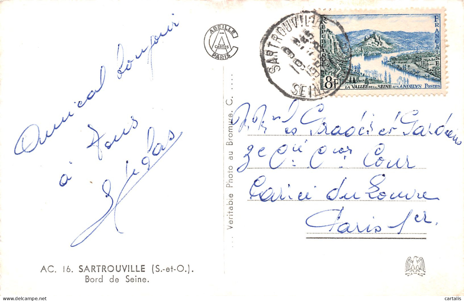 78-SARTROUVILLE-N°3809-E/0207 - Sartrouville