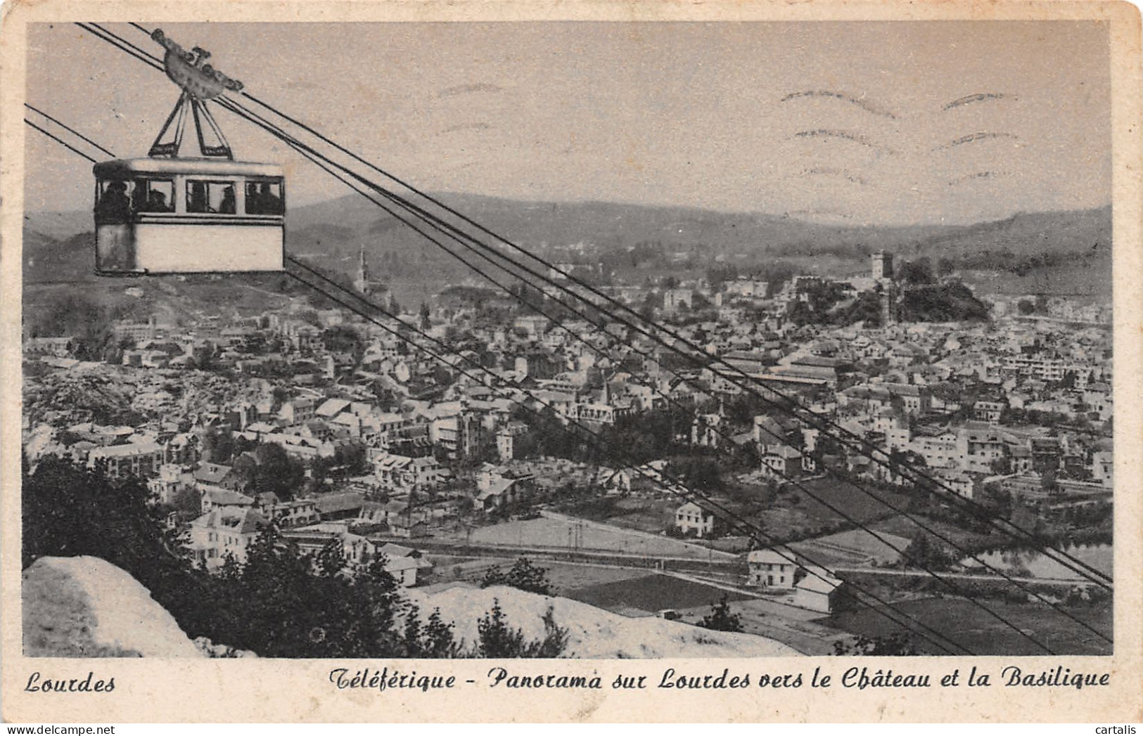 65-LOURDES-N°3809-E/0187 - Lourdes