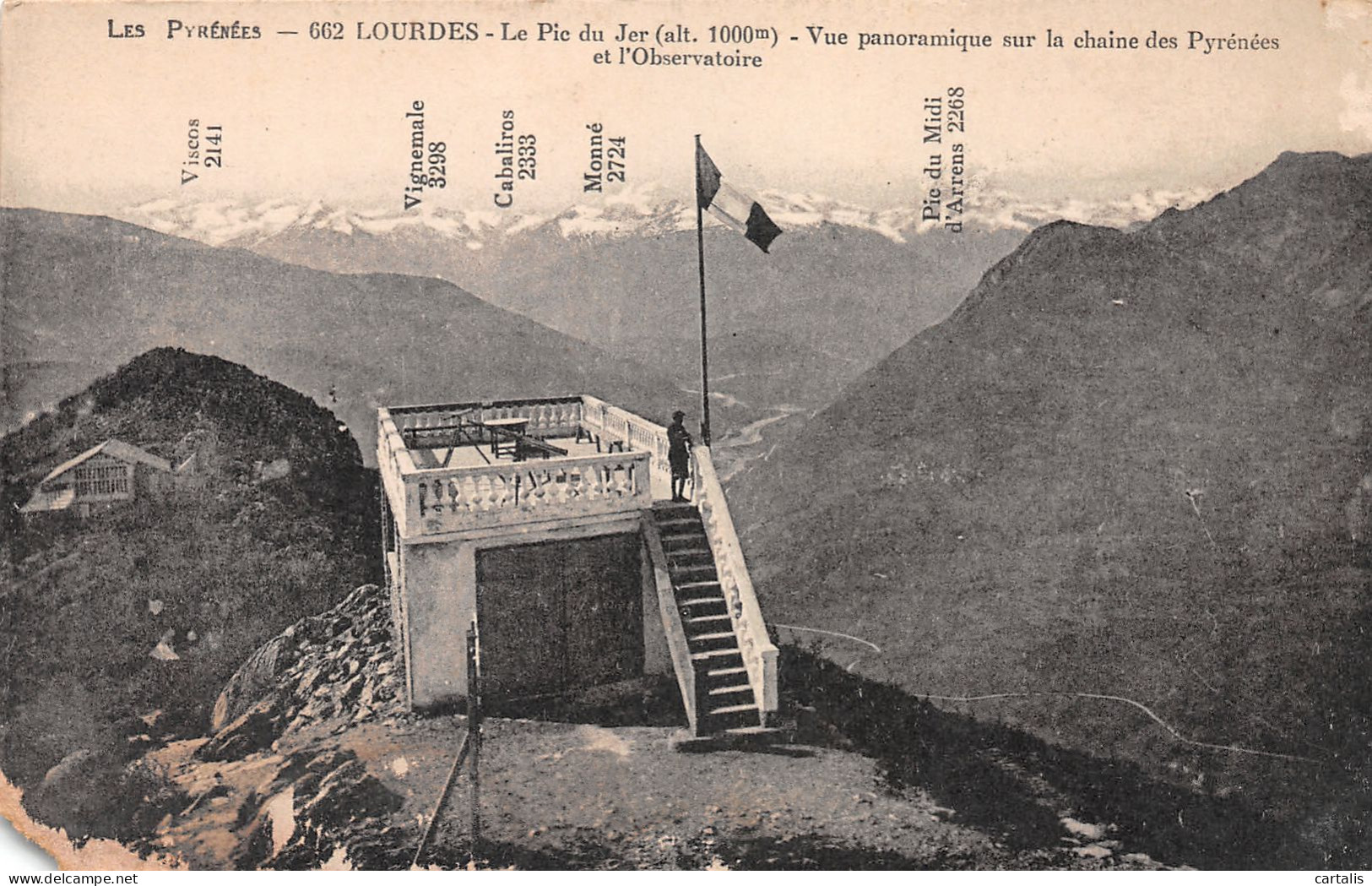 65-LOURDES-N°3809-E/0185 - Lourdes