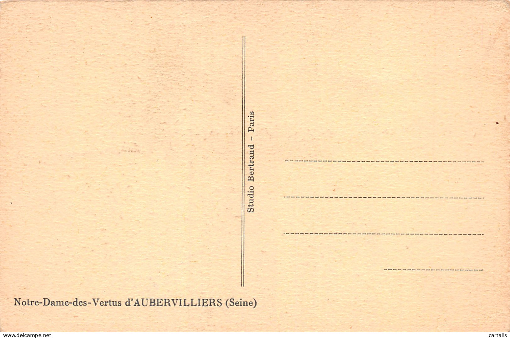 93-AUBERVILLIERS-N°3809-E/0141 - Aubervilliers