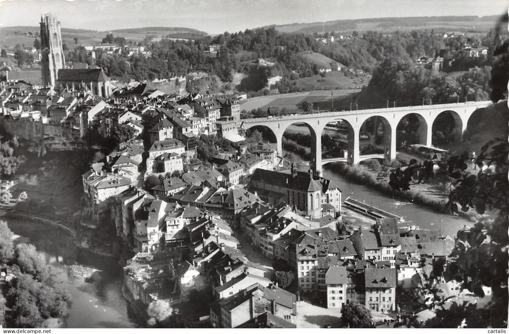 SUI-FRIBOURG-N°3809-E/0107 - Autres & Non Classés