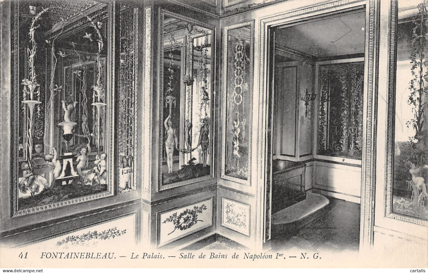 77-FONTAINEBLEAU-N°3809-E/0059 - Fontainebleau