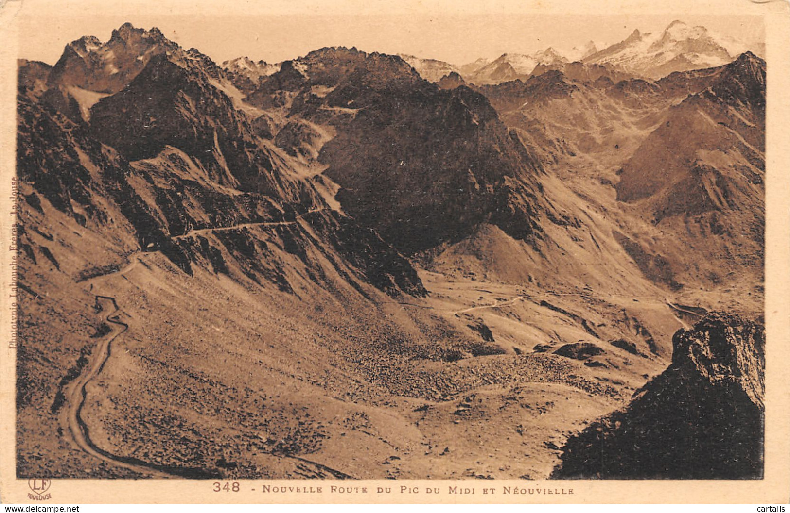 65-ROUTE DU PIC DU MIDI ET NEOUVIELLE-N°3809-E/0031 - Autres & Non Classés