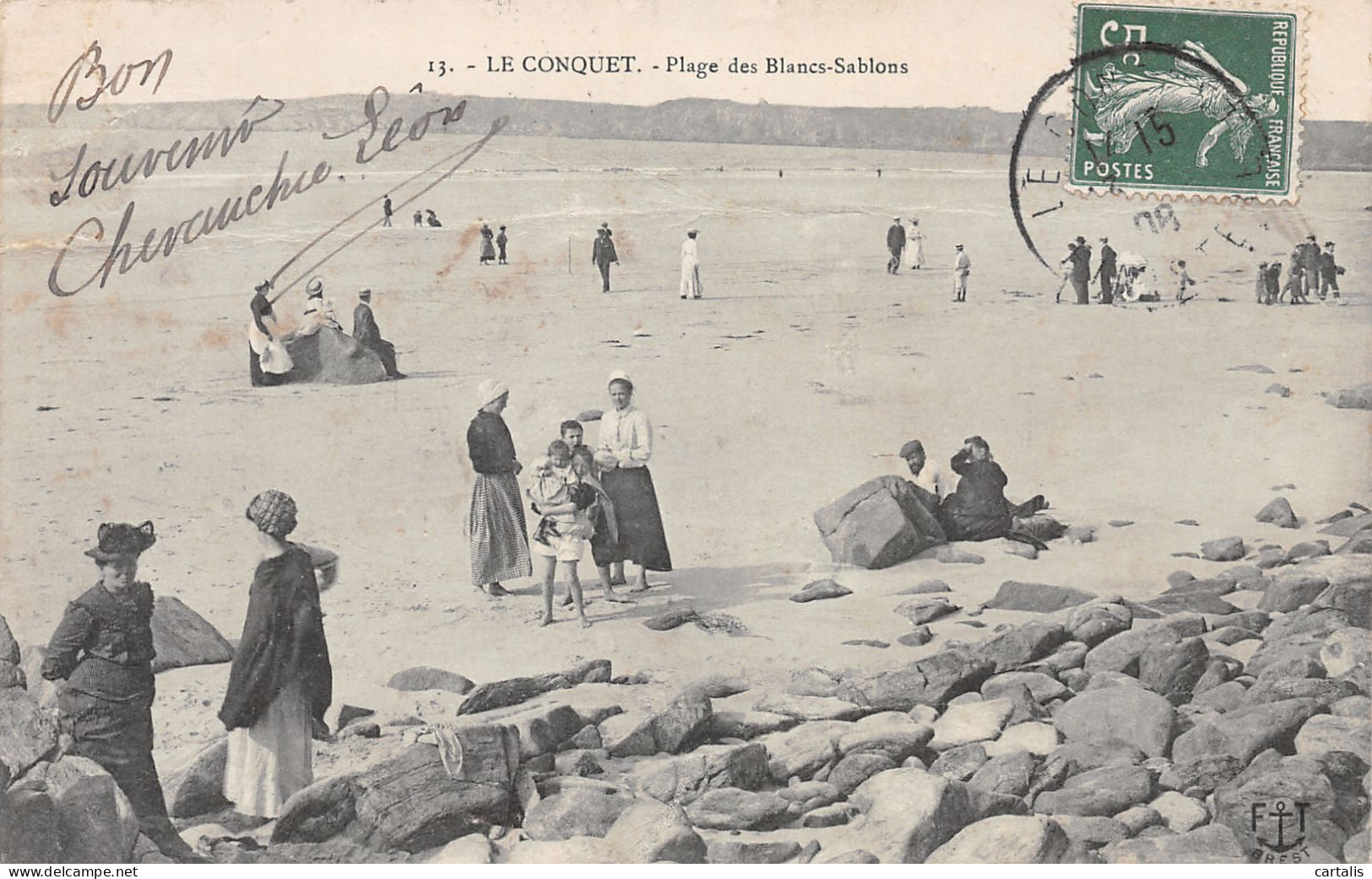 29-LE CONQUET-N°3809-E/0019 - Le Conquet