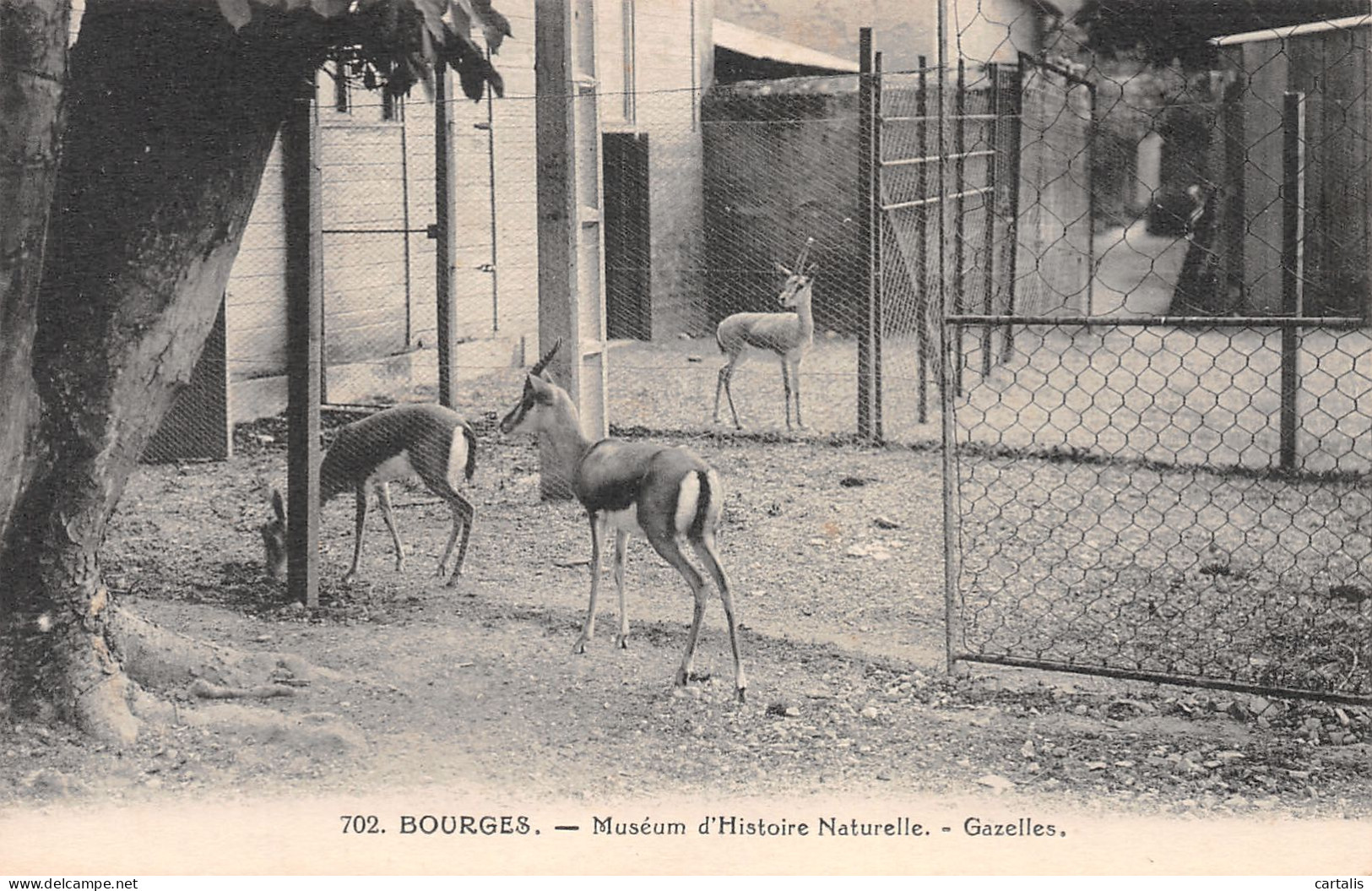 18-BOURGES-N°3809-E/0005 - Bourges