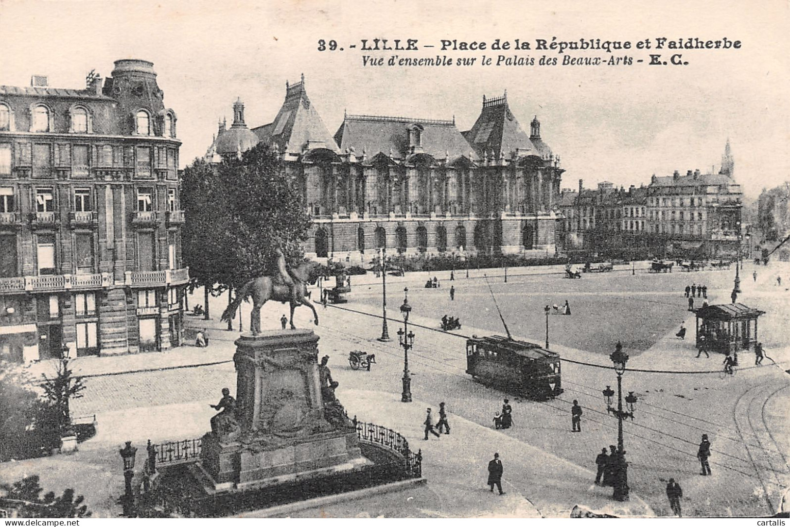 59-LILLE-N°3809-E/0003 - Lille