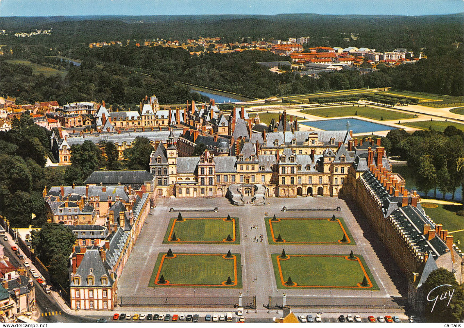 77-FONTAINEBLEAU-N°3809-D/0387 - Fontainebleau