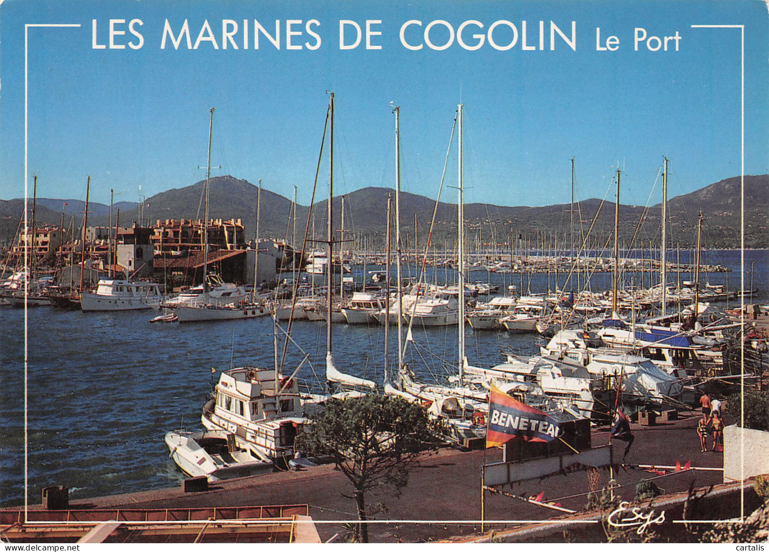 83-LES MARINES DE COGOLIN-N°3809-D/0389 - Other & Unclassified