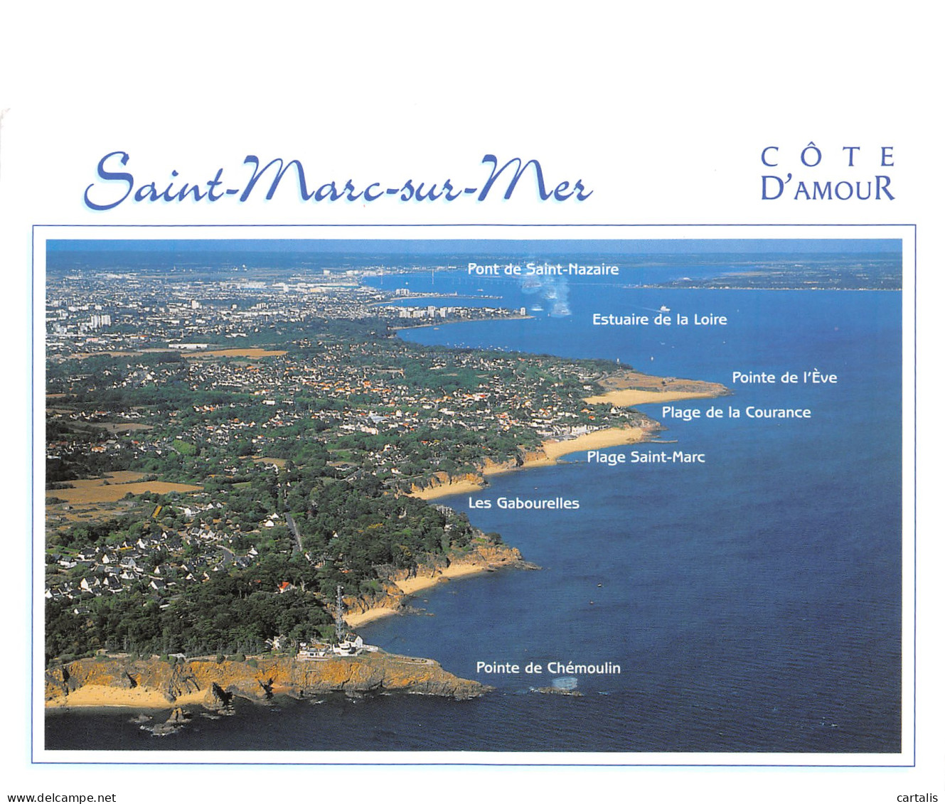 44-SAINT MARC SUR MER-N°3809-D/0377 - Châteaubriant