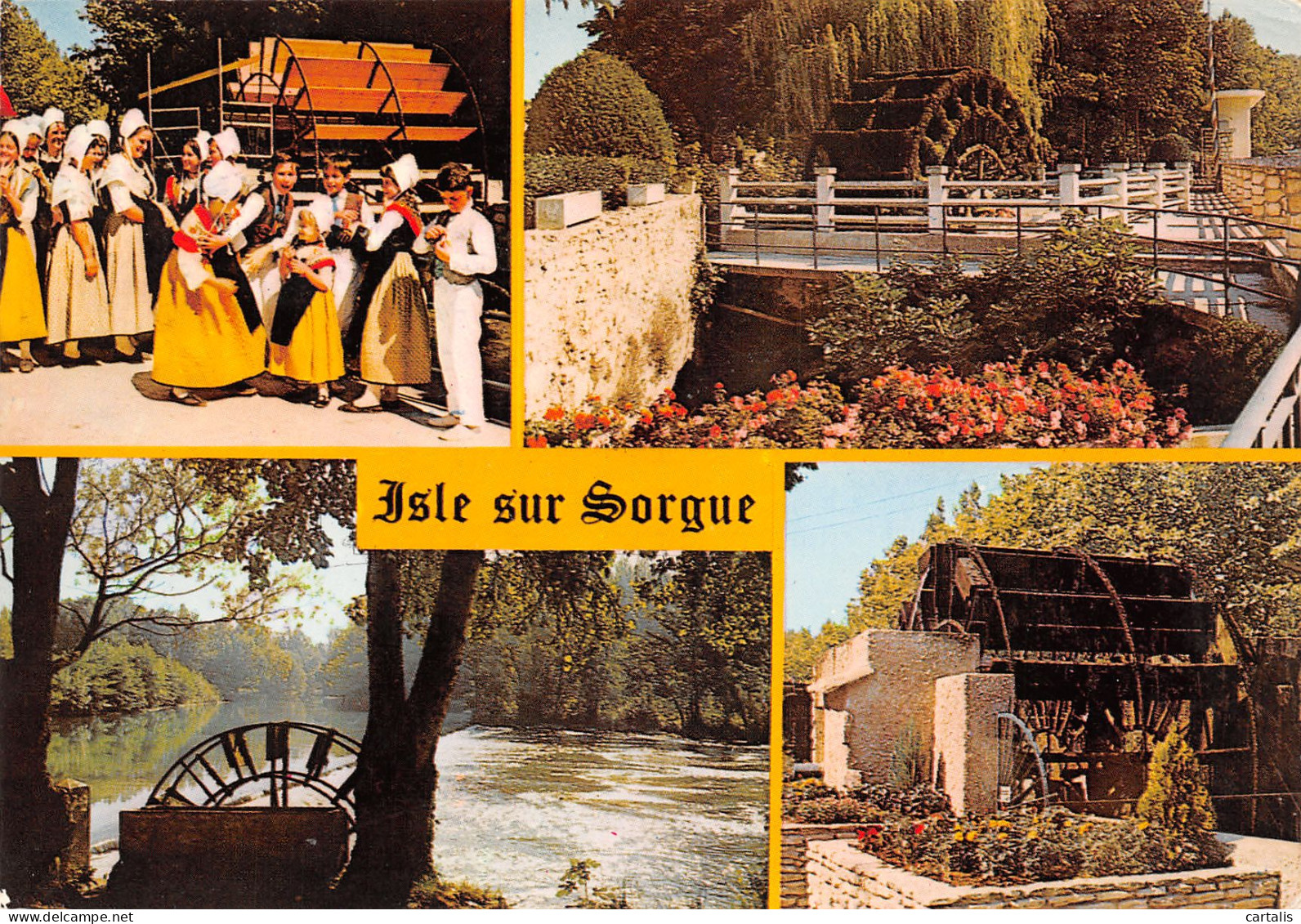 84-ISLE SUR SORGUE-N°3809-D/0347 - Sonstige & Ohne Zuordnung