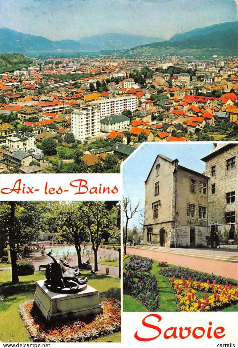 73-AIX LES BAINS-N°3809-D/0309 - Aix Les Bains