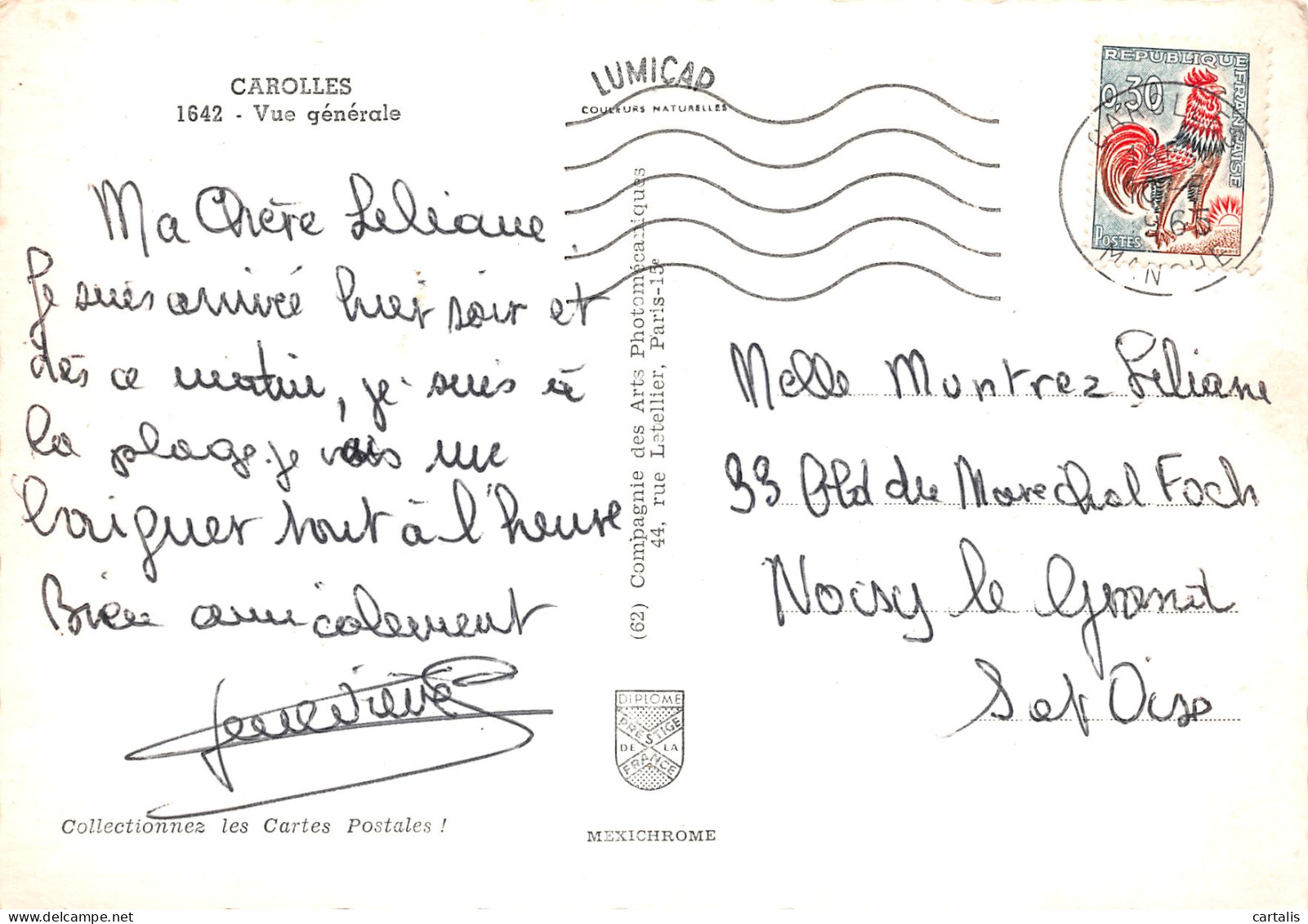 50-CAROLLES-N°3809-D/0285 - Autres & Non Classés