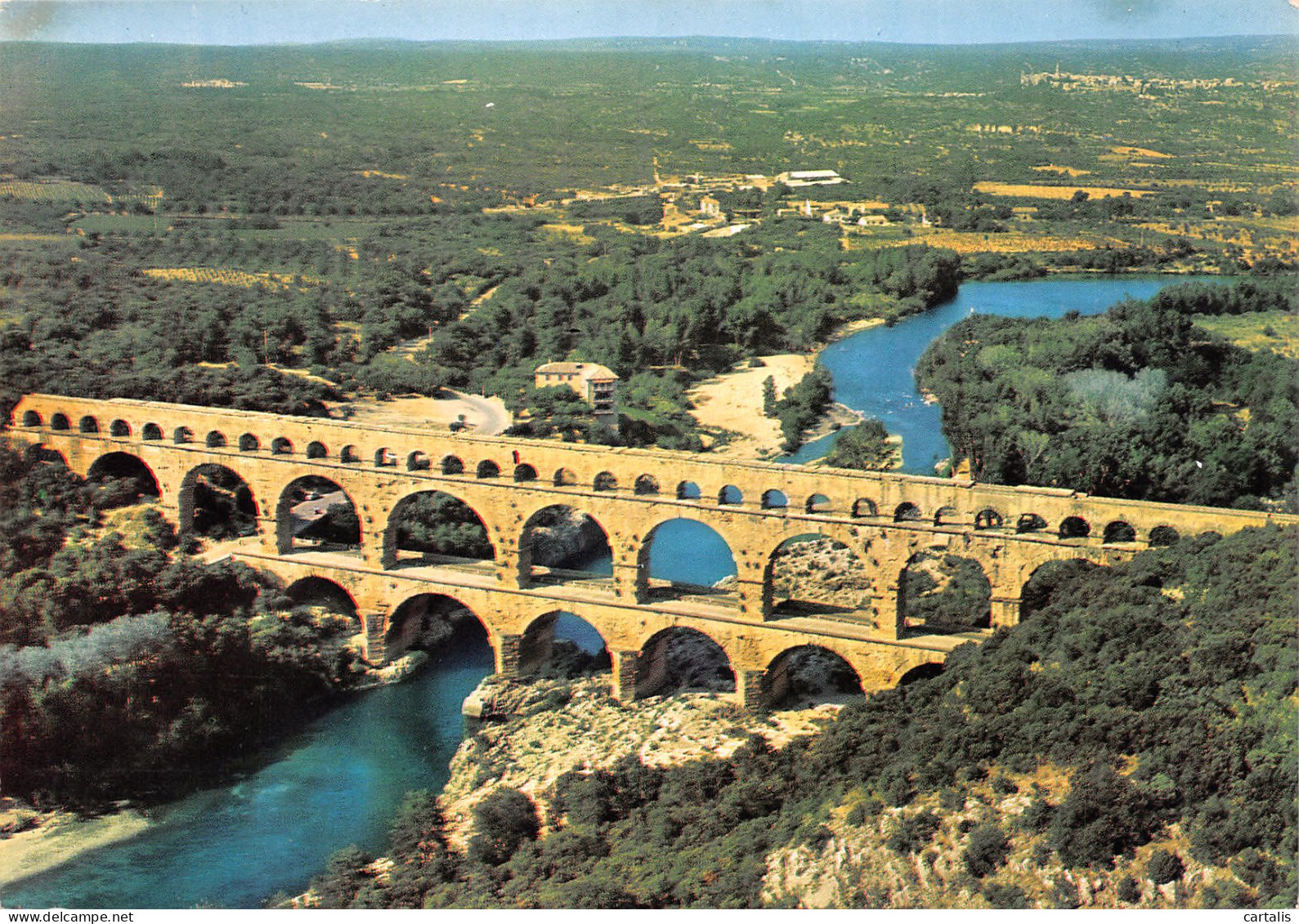 30-PONT DU GARD-N°3809-D/0229 - Autres & Non Classés