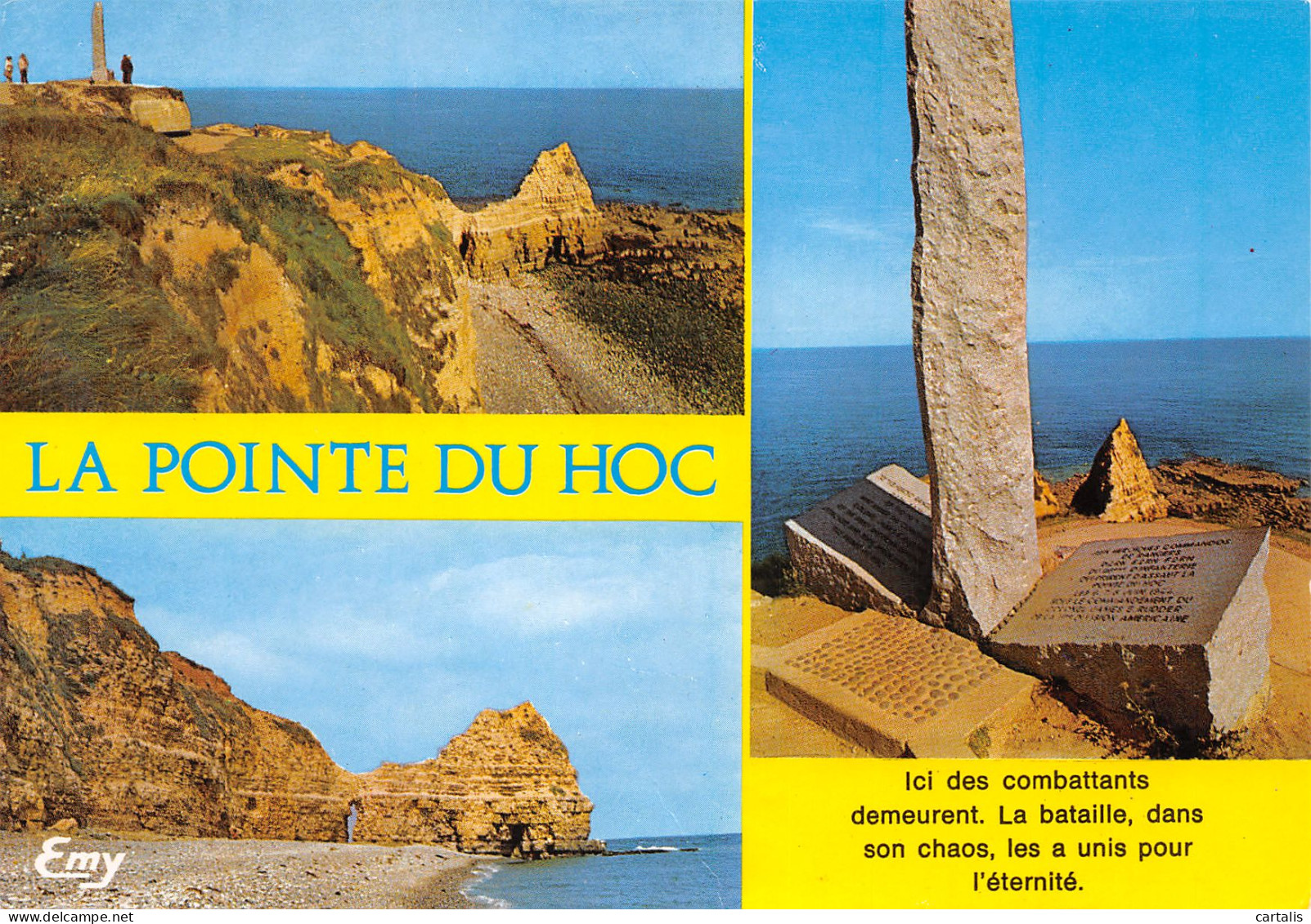 14-POINTE DU HOC-N°3809-D/0161 - Autres & Non Classés